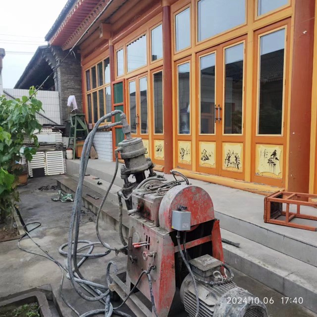 聂拉木房屋地基沉降注浆加固施工